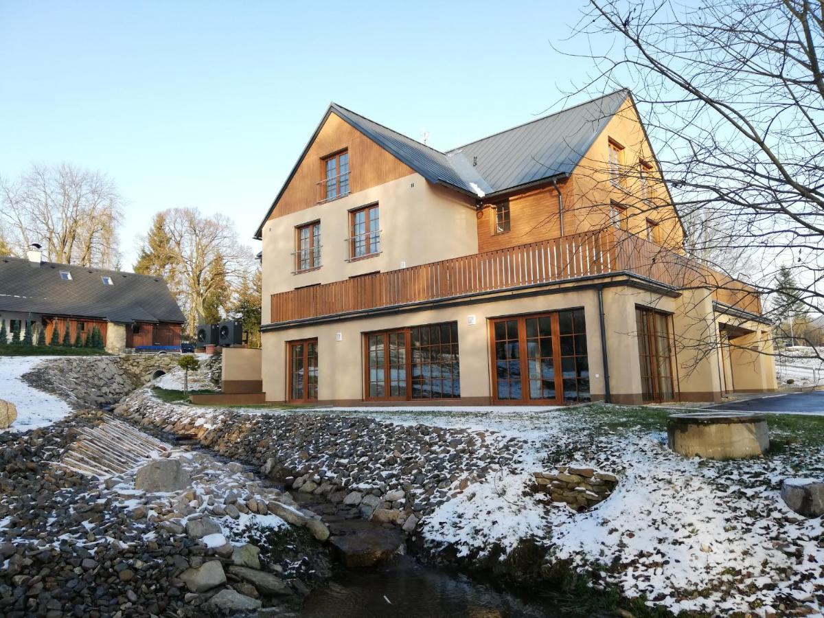 Apartmány Říčky Exterior foto
