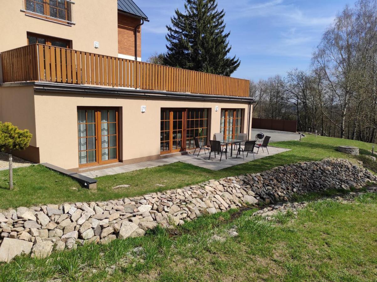 Apartmány Říčky Exterior foto