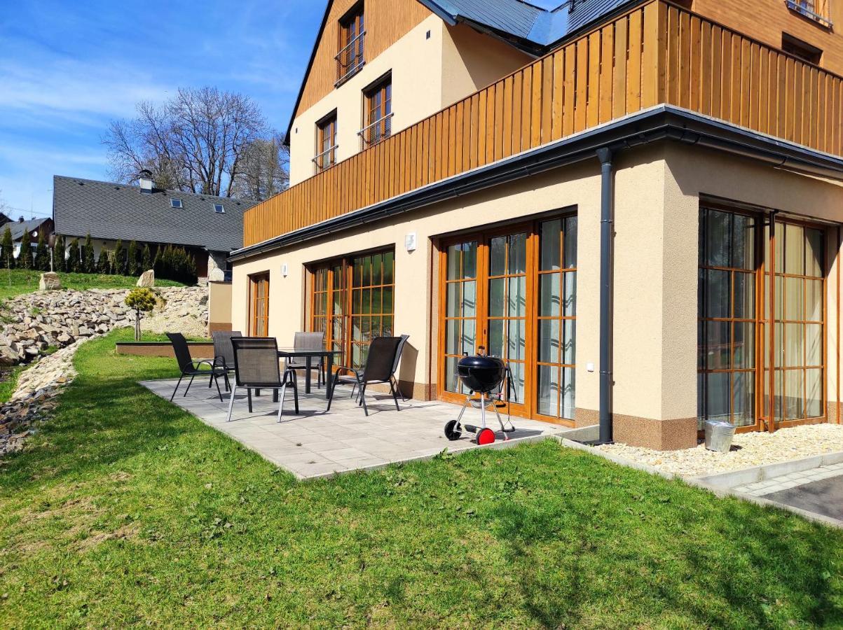 Apartmány Říčky Exterior foto