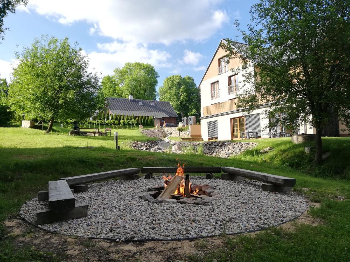 Apartmány Říčky Exterior foto