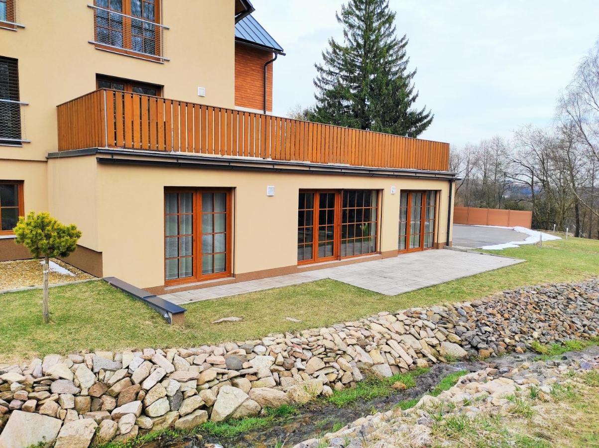 Apartmány Říčky Exterior foto