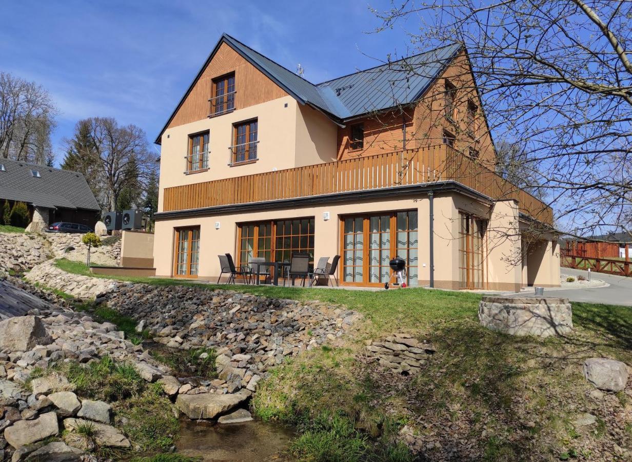 Apartmány Říčky Exterior foto