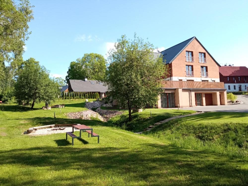Apartmány Říčky Exterior foto