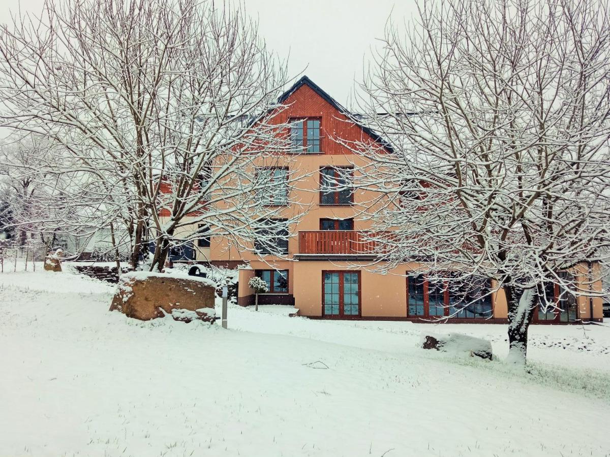 Apartmány Říčky Exterior foto