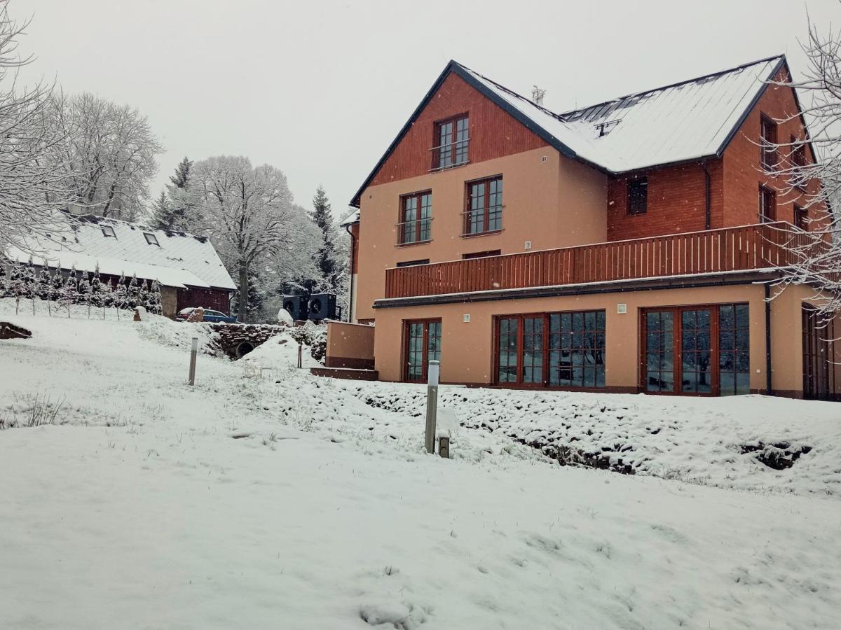 Apartmány Říčky Exterior foto