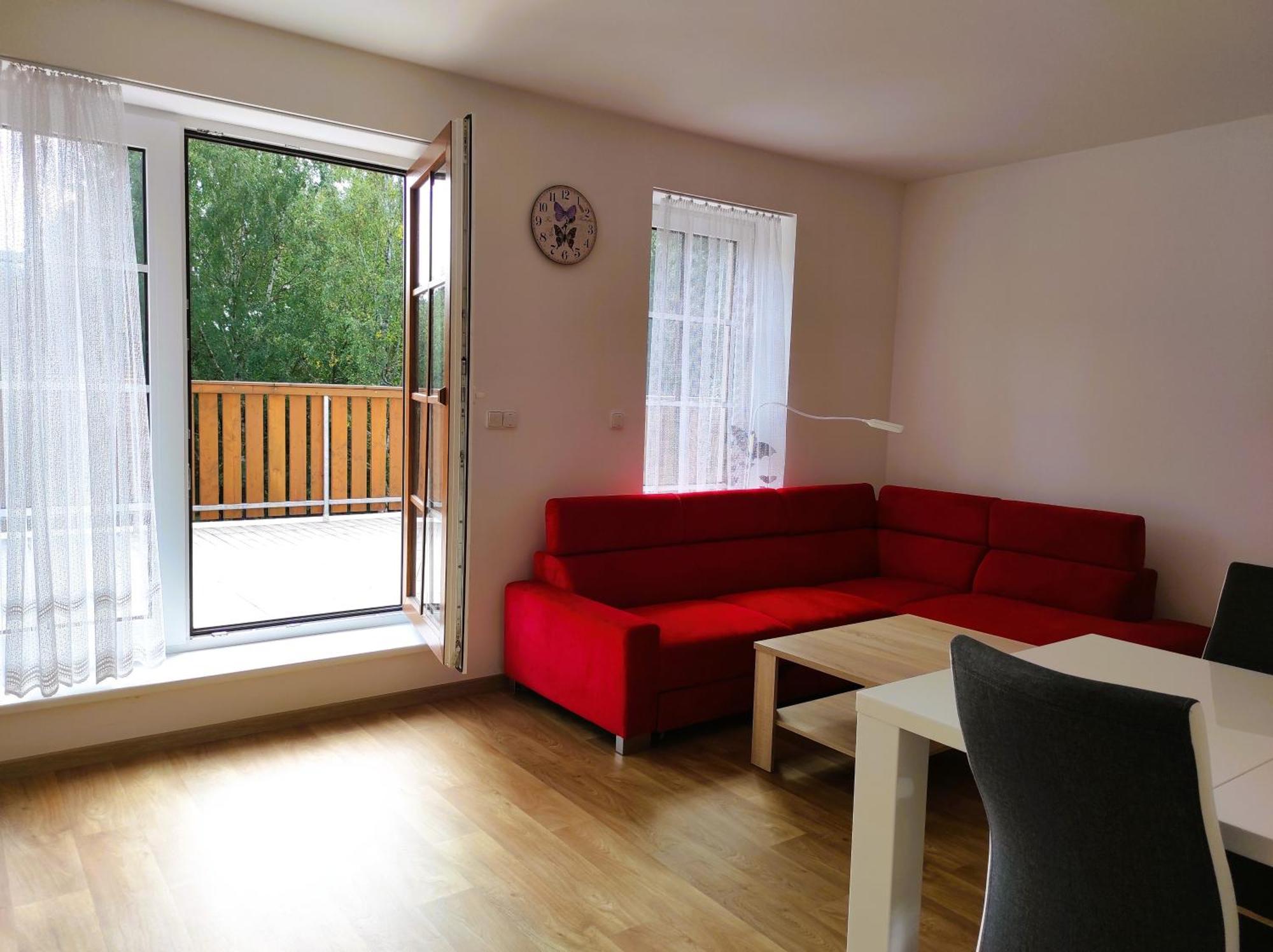 Apartmány Říčky Exterior foto